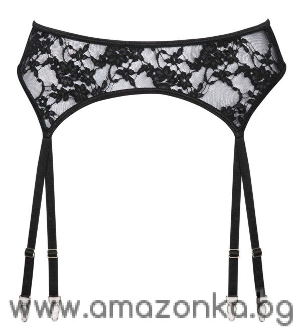 Cottelli LINGERIE Suspender Belt Size: S/M