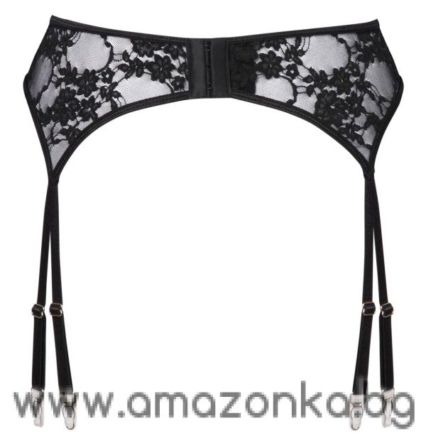 Cottelli LINGERIE Suspender Belt Size: S/M