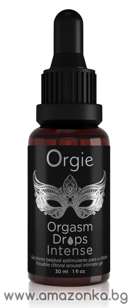 Orgasm Drops Intense 30ml.