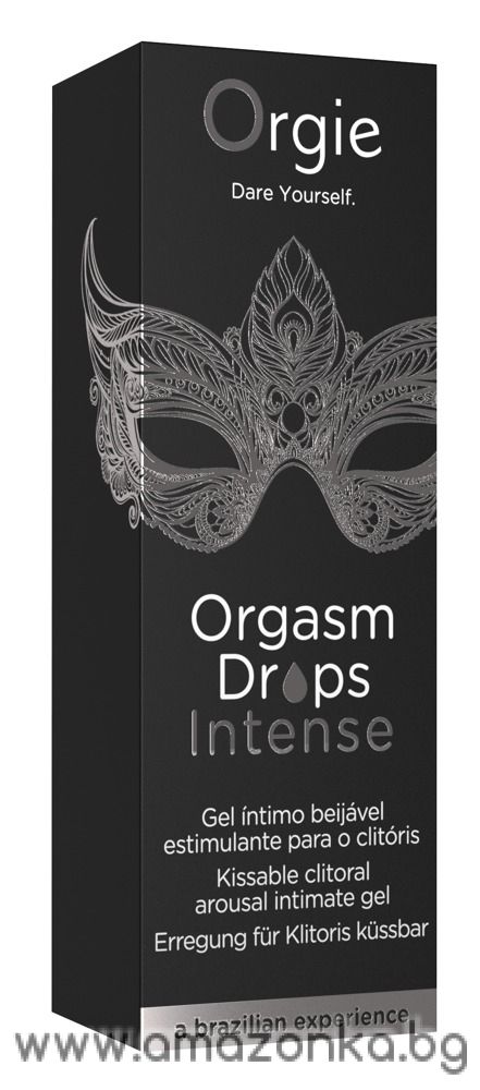 Orgasm Drops Intense 30ml.