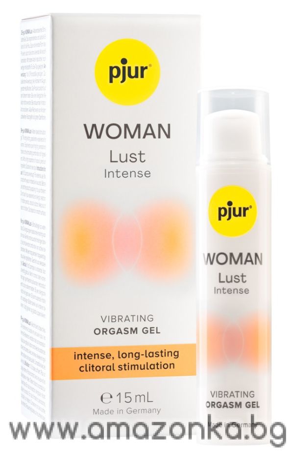 Pjur Woman Lust Intense clitoral stimulation gel 15ml