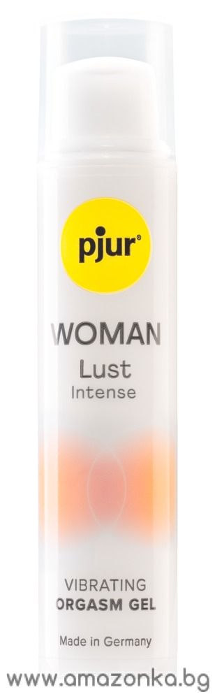 Pjur Woman Lust Intense clitoral stimulation gel 15ml