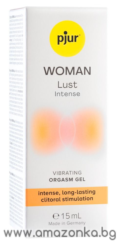 Pjur Woman Lust Intense clitoral stimulation gel 15ml