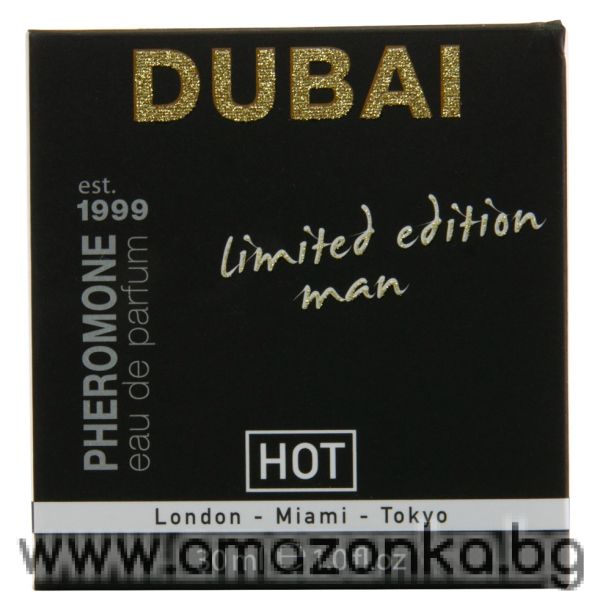 DUBAI man- Parfum for menWith pheromones