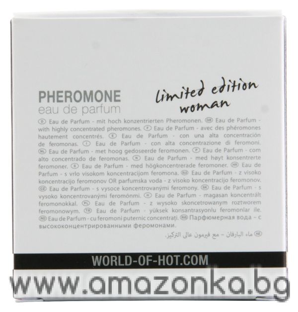 Hot DUBAI woman Parfum With pheromones30ml