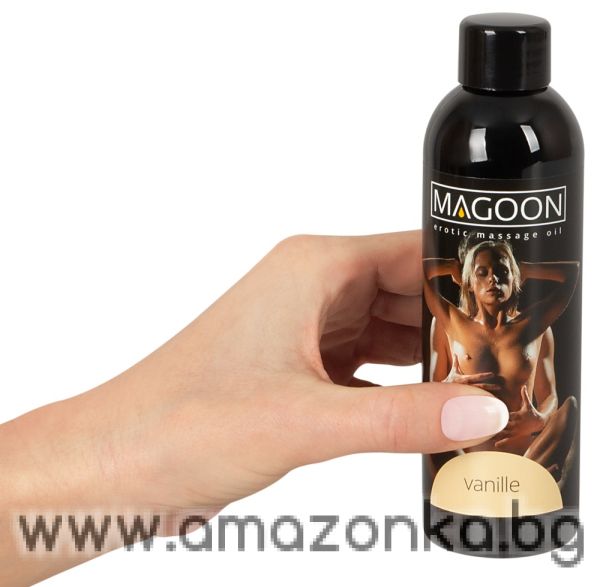 Magoon Erotic Massage Oil Vanilla 200ml.