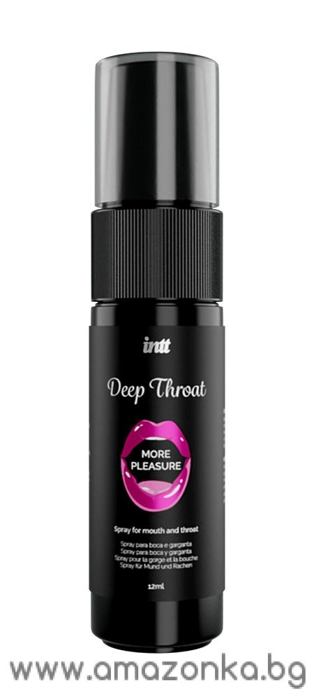 Oral Sex Spray Deep Throat for Mouth and Throat 12 ml