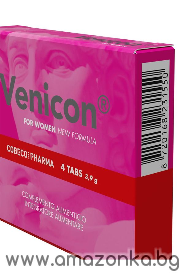 Афродизиак за жени Venicon 4бр./таблетки