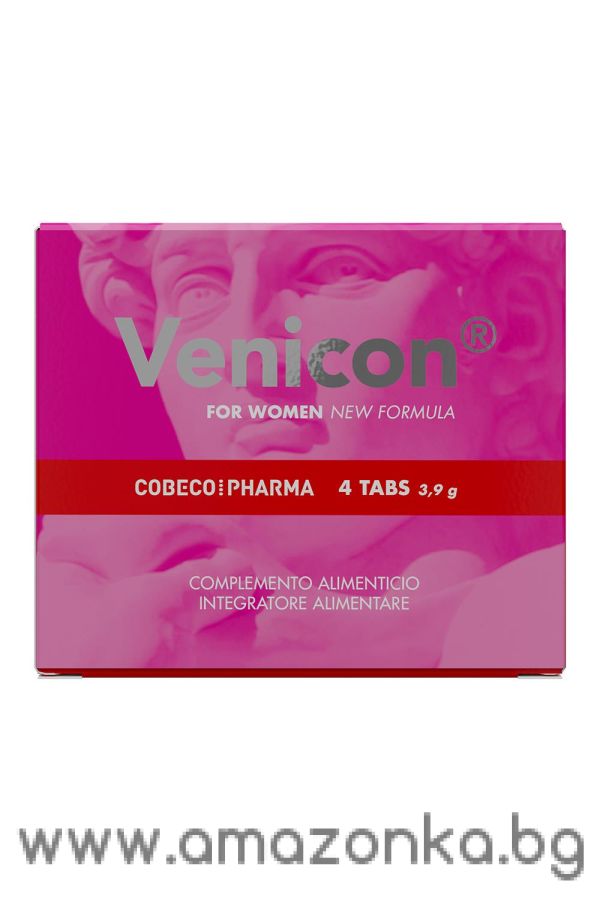 Афродизиак за жени Venicon 4бр./таблетки