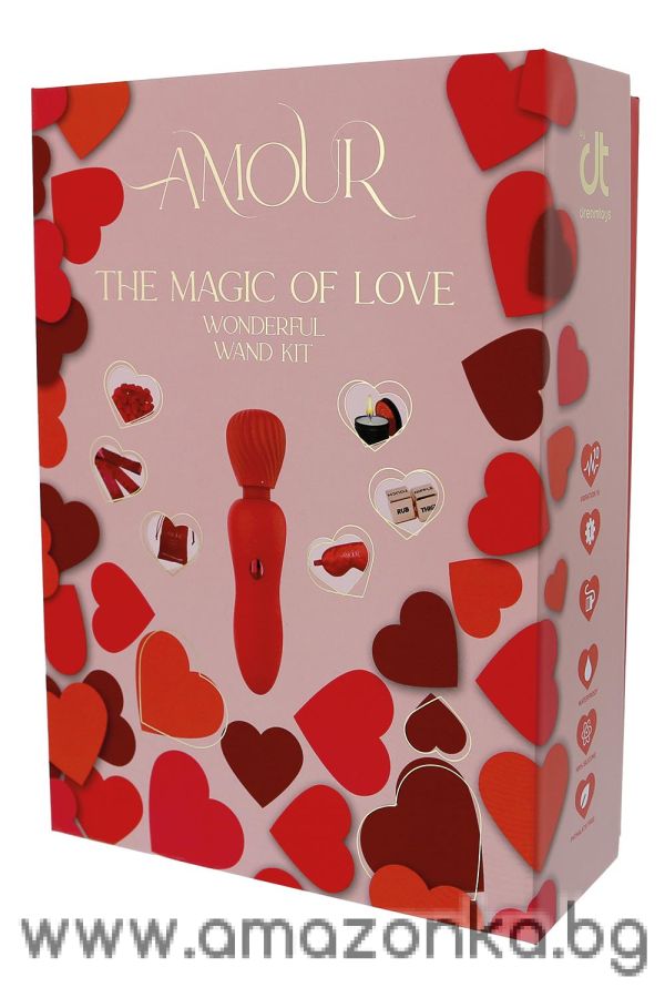 The Magic Of Love Wonderful Wand Kit