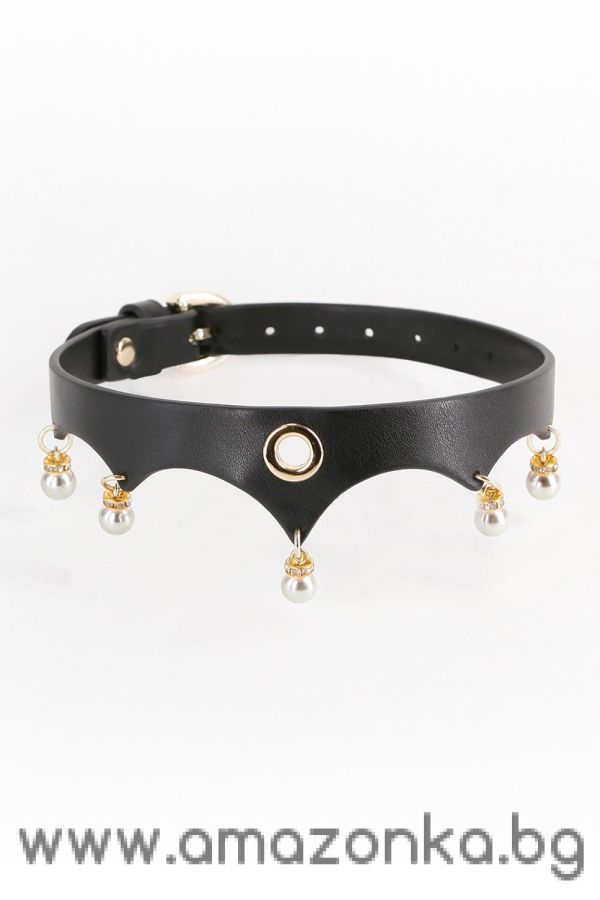 Jezebel Collar Black