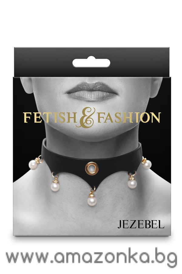 Jezebel Collar Black