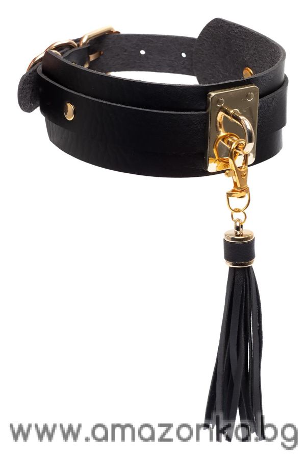 Teasing Tassel Collar Gold