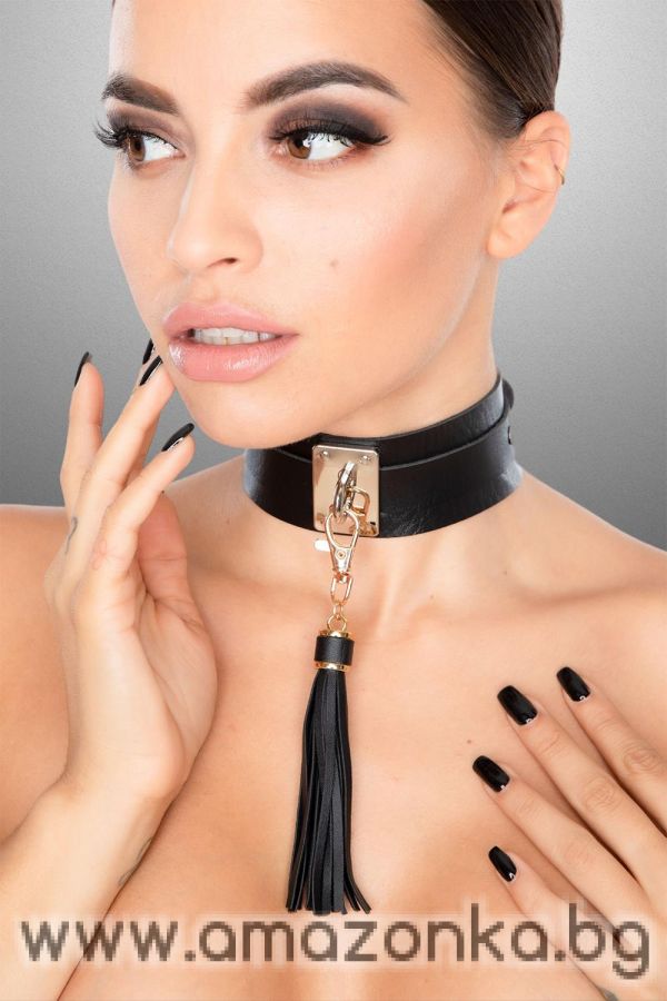 Teasing Tassel Collar Gold