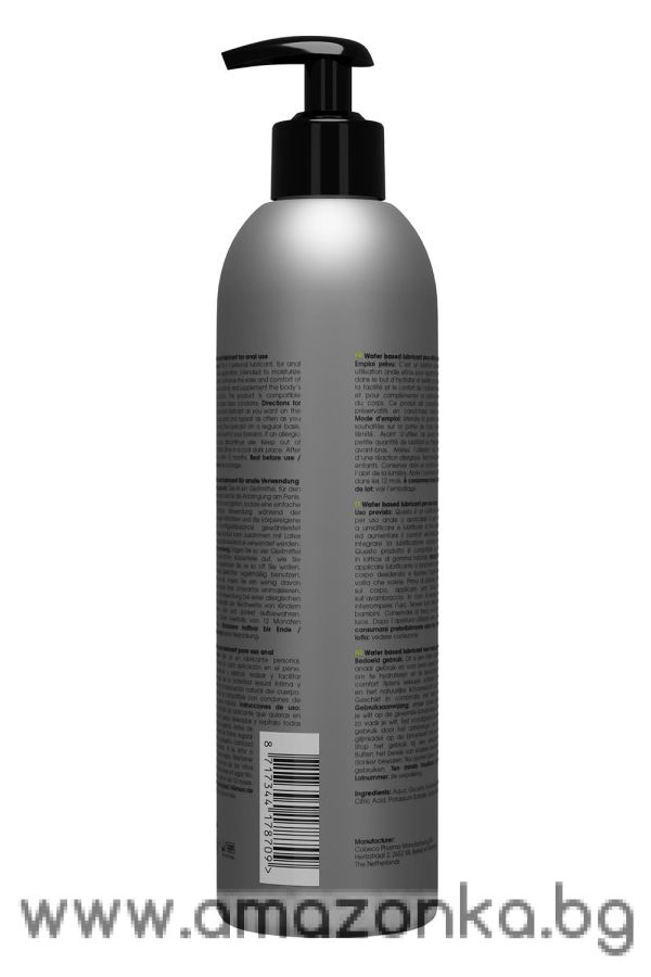 Anal Lubricant 250Ml