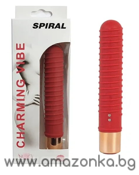 CHARMING VIBE - SPIRAL-RED