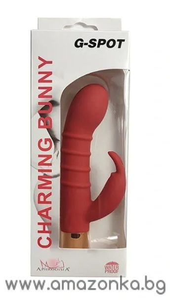 CHARMING BUNNY - G-SPOT-RED