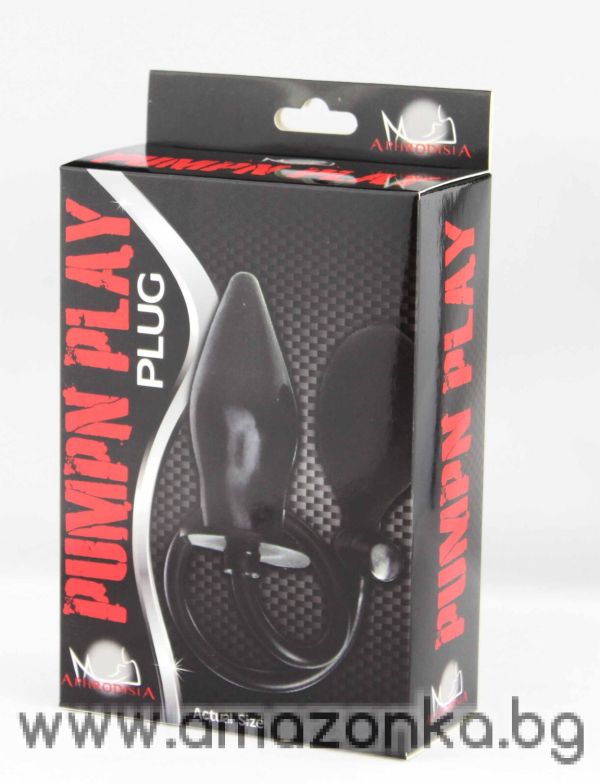 PUMPN PLAY PLUG BLACK