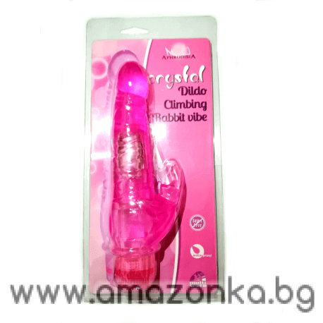 Vibrator Rabbit Jelly 22cm