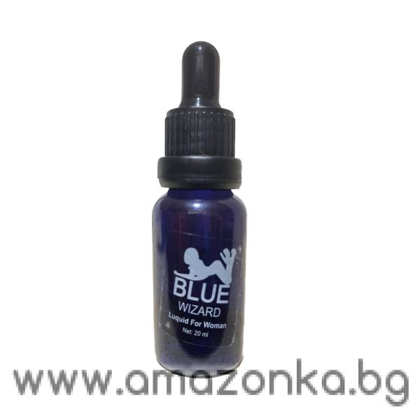 Blue Wizzard Капки за жени 20ml.