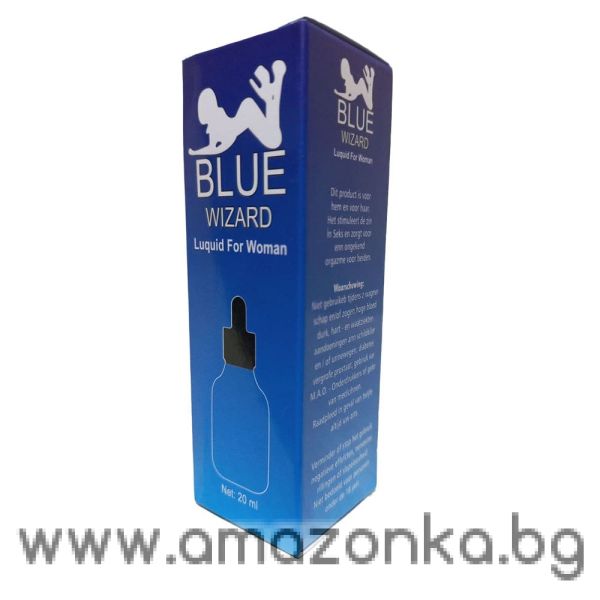 Blue Wizzard Капки за жени 20ml.