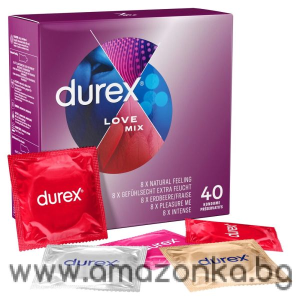  Love Mix Durex