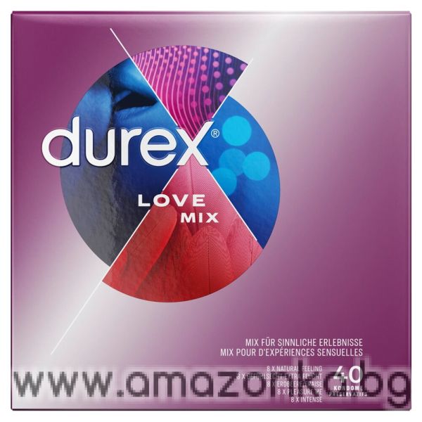  Love Mix Durex