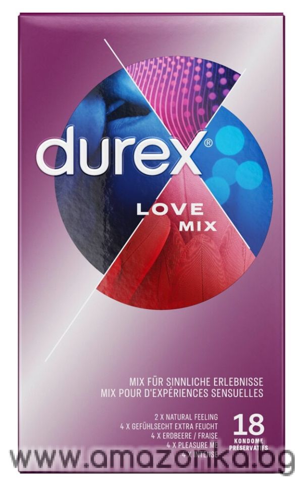  Love Mix Durex 