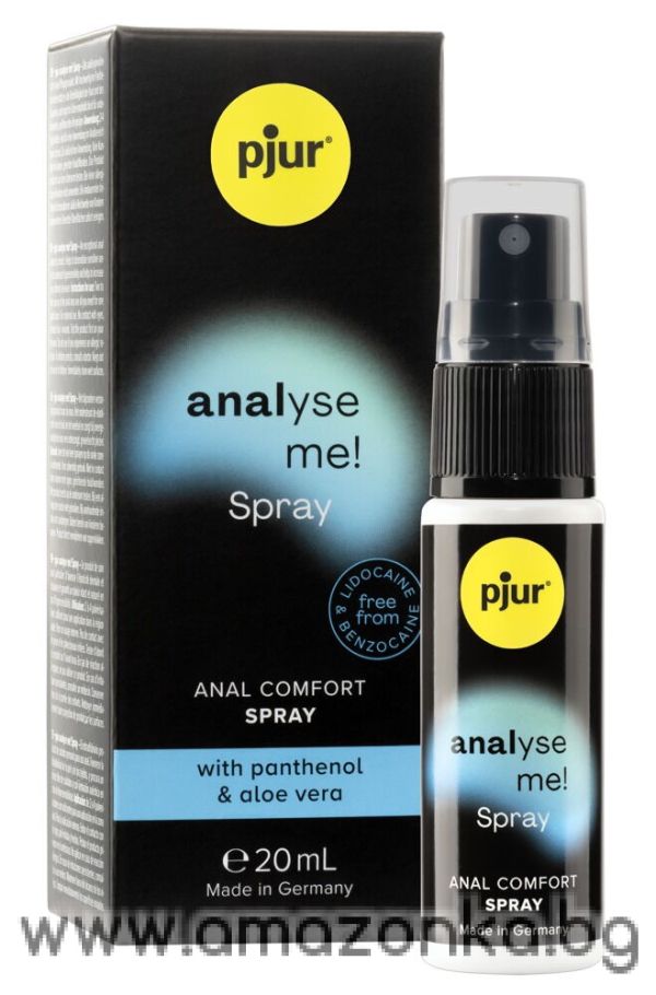  Analyse me! Pjur-