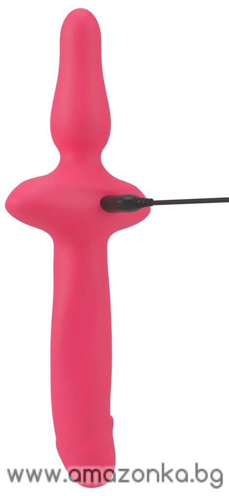 Couples Choice 2in1 Vibrator + Butt Plug 