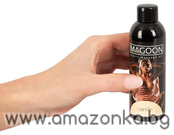 Erotic Massage Oil Vanilla 100ML.