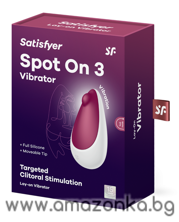 Satisfyer-Spot On 3 berry