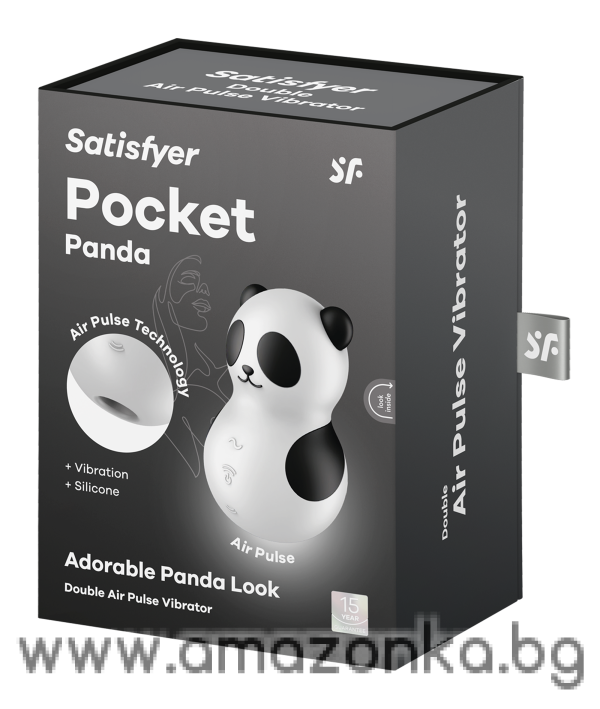 Satisfyer-Pocket Panda