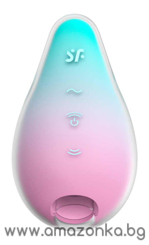 Satisfyer-Mermaid Vibes mint/pink