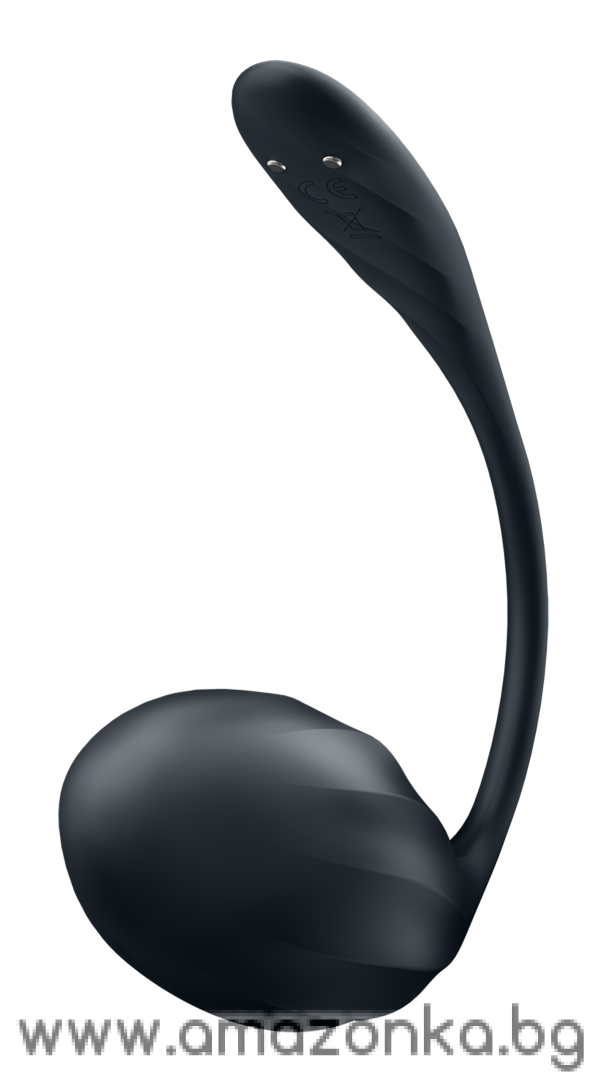 Satisfyer-Ribbed Petal black