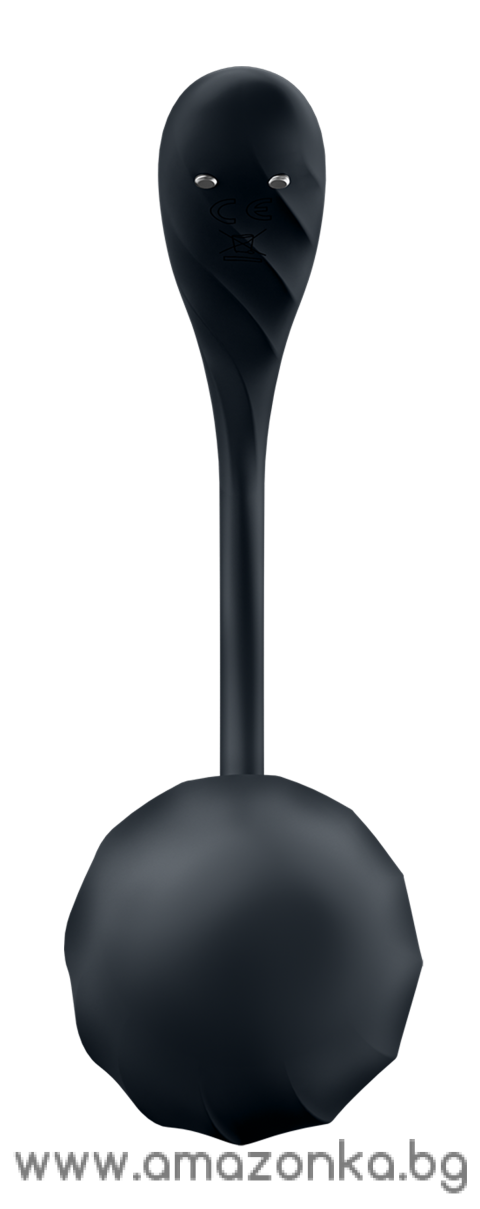 Satisfyer-Ribbed Petal black