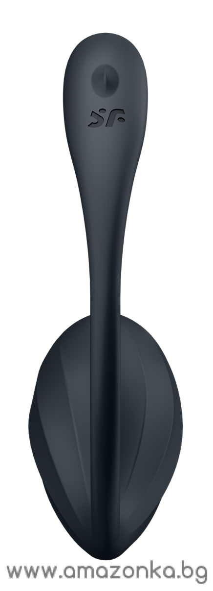 Satisfyer-Ribbed Petal black