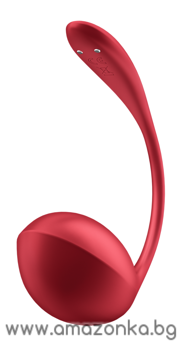 Satisfyer-Shiny Petal red