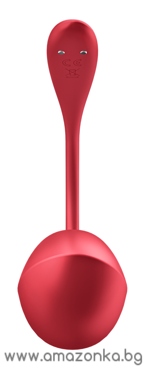 Satisfyer-Shiny Petal red