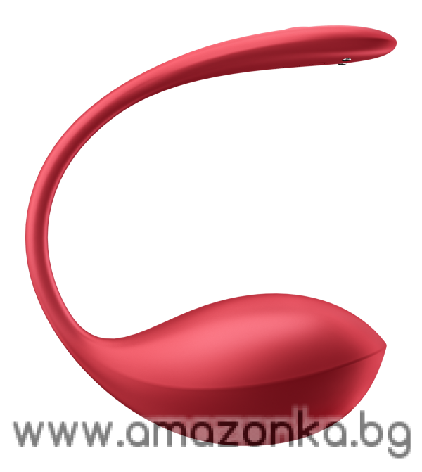 Satisfyer-Shiny Petal red