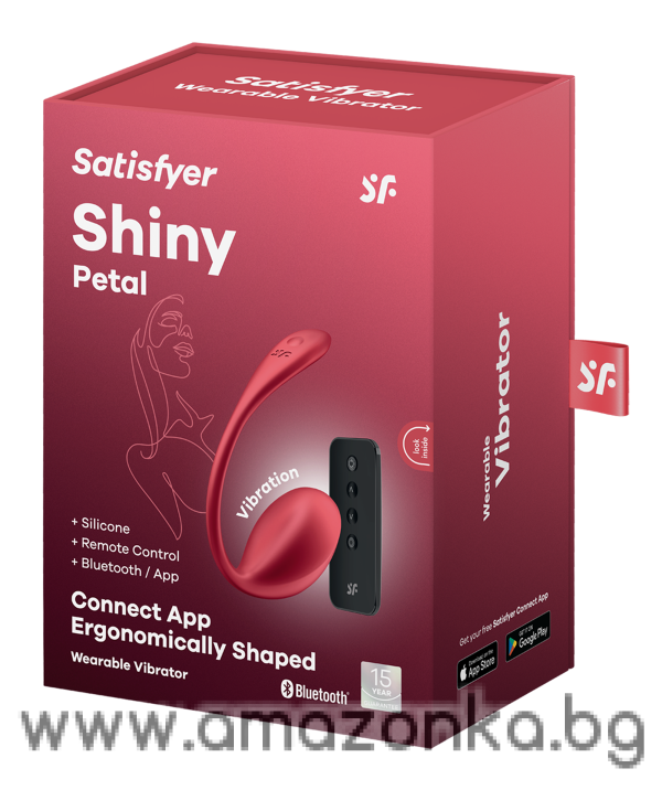 Satisfyer-Shiny Petal red