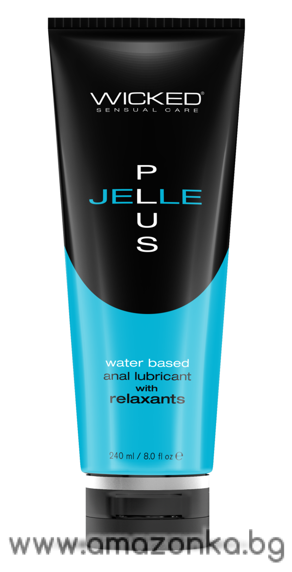 Jelle Plus Anal Relax Lubricant 240Ml