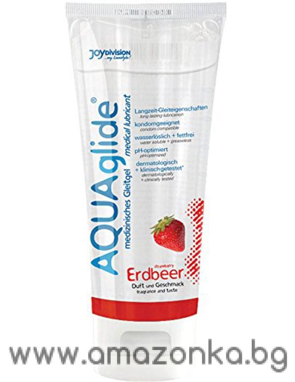 AQUAglideErdbeer strawberry, 100 ml