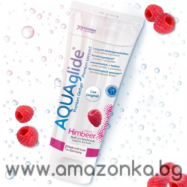 AQUAglide Himbeer raspberry, 100 ml