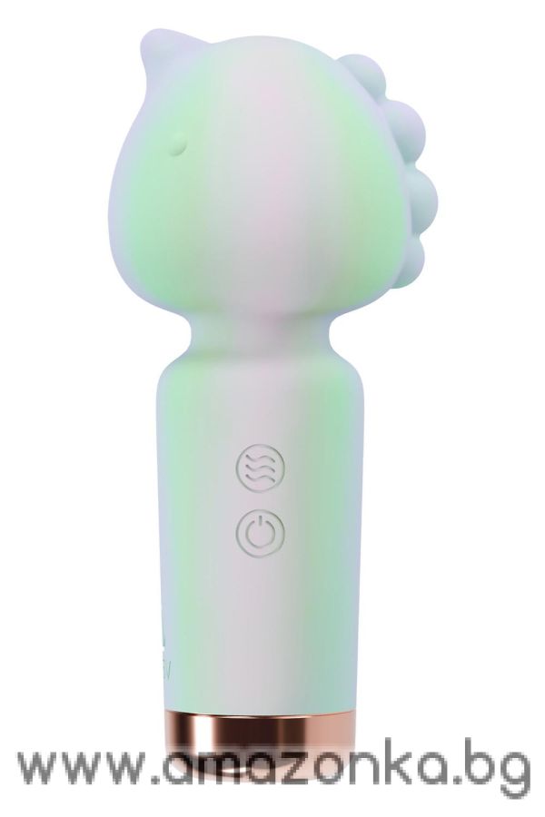 Unicorn Dreams Wand Vibrator-Blush-Play with me