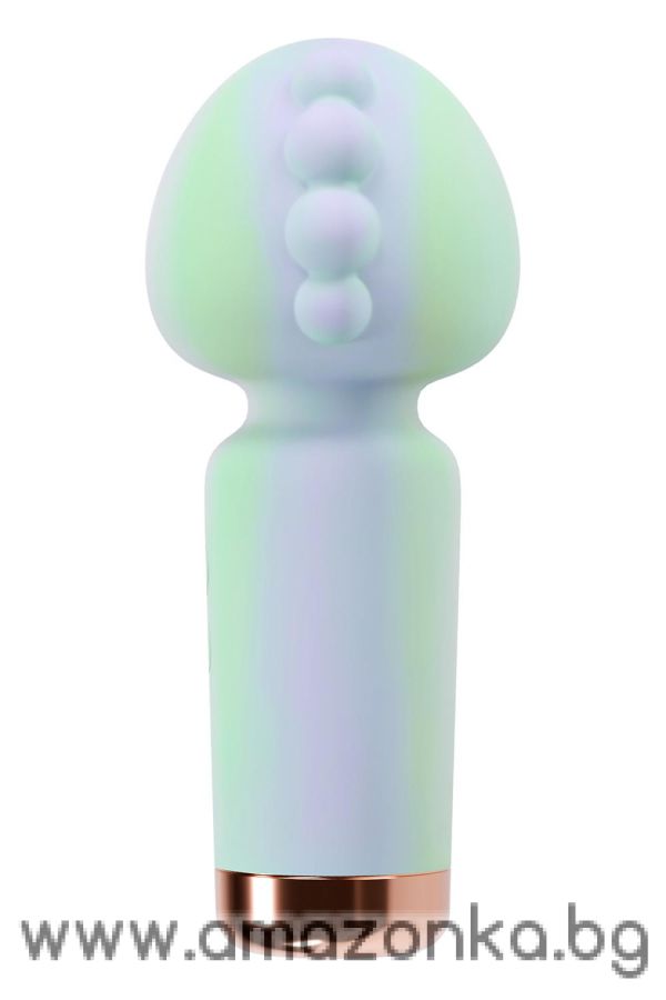 Unicorn Dreams Wand Vibrator-Blush-Play with me
