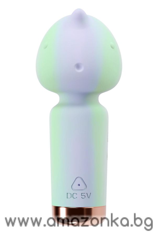Unicorn Dreams Wand Vibrator-Blush-Play with me