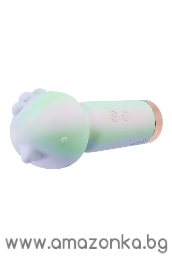 Unicorn Dreams Wand Vibrator-Blush-Play with me