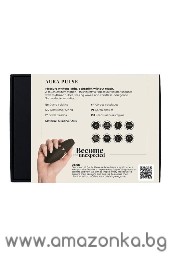 Aura Pulse By Satisfyer -Guilty Pleasure