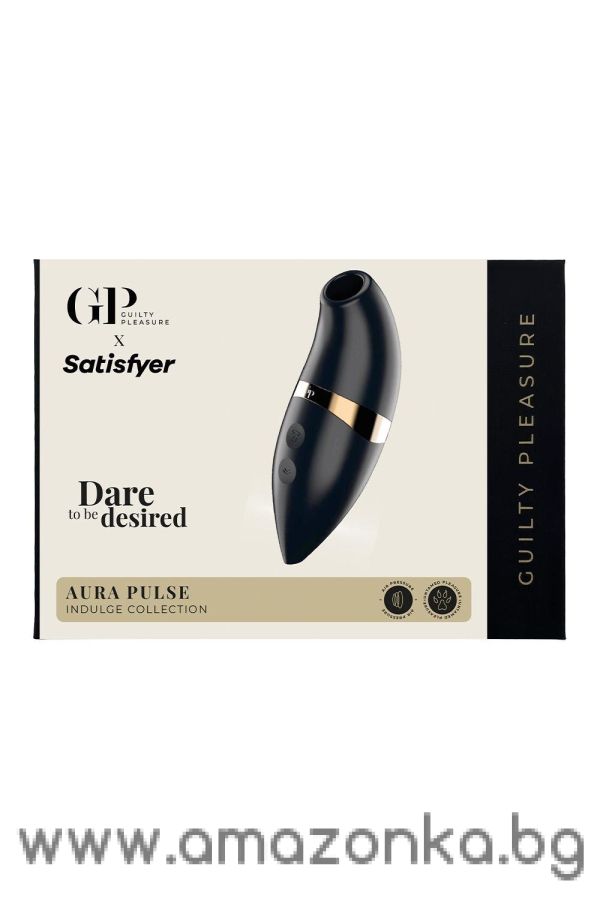 Aura Pulse By Satisfyer -Guilty Pleasure